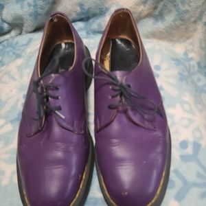 Dr. Marten VTG purple 3 hole lace up size 9